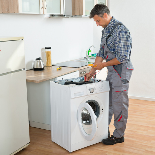 can you walk me through the steps of troubleshooting my washer issue in Beatrice Nebraska